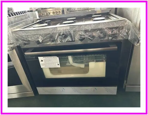 Bosch 800 Series Freestanding Dual Fuel Convection Range Black