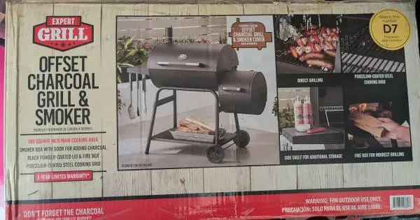 Charcoal grill (NIB)