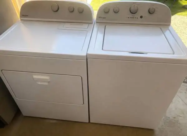 Washer and dryer 2 yrs old free delivery GREAT condition