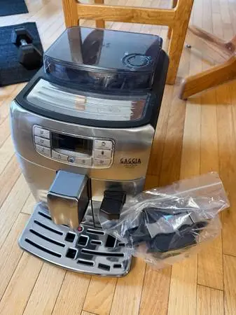 Gaggia Valesca Prestige super automatic espresso maker