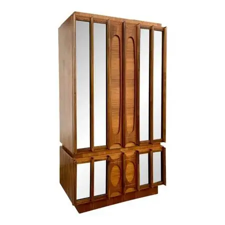 Awesome mid century Armoire **** dressers & bed headboards etc.