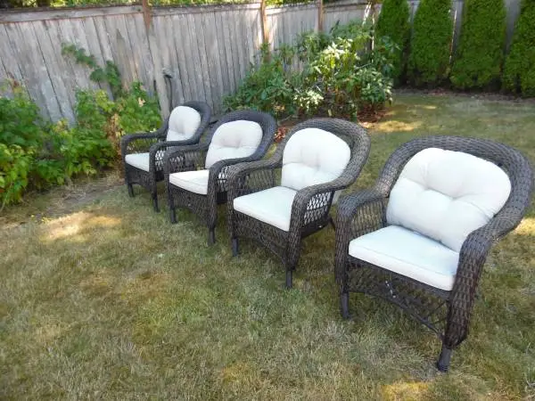 TWO OR FOUR PATIO - DECK CHAIRS