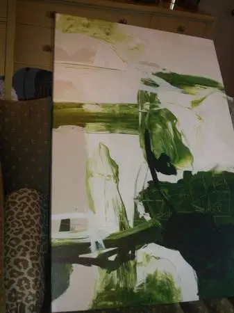 Large Modern Abstract Wall Art