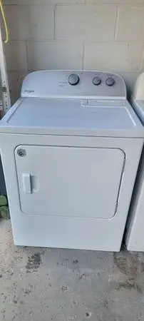 Dryer Super Capacity comes with a 60 day warranty can deliver