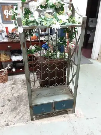 Wine Rack or Coffee Bar
