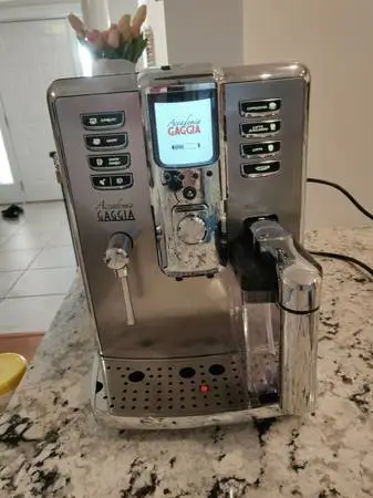 Automatic Espresso Machine - Gaggia Accademia
