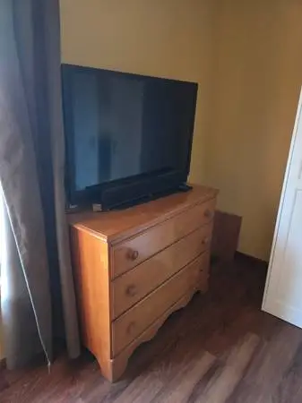 TV and dresser
