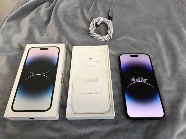 iPhone 14 Pro Max 128GB Unlocked Good Condition
