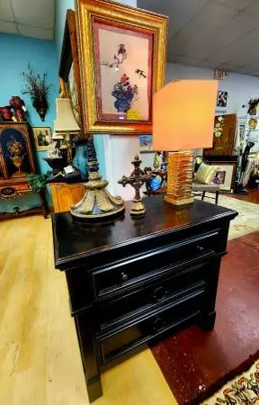 Bernhardt Caramel Highlands Nightstand-NOW