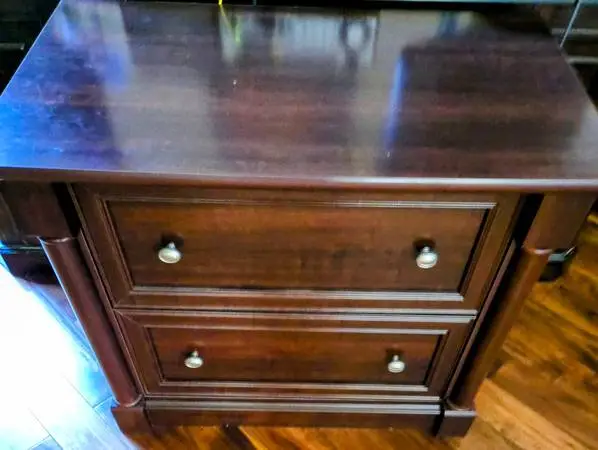 SAUDER CHERRY LATERAL FILE PALLADIA