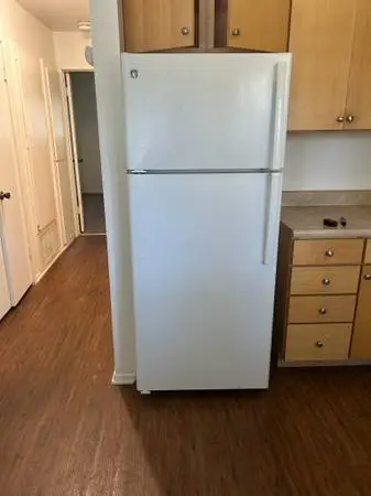 Warranty/HE GE fridge 30”cools great  free delivery installation