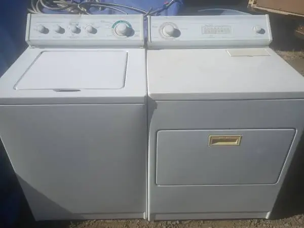 Whirlpool supreme washer and electric dryer delivery