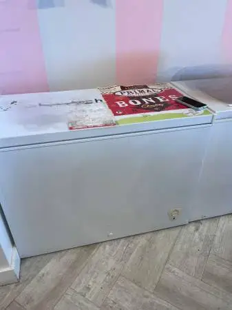 Frigidaire 8.7 cf chest freezer