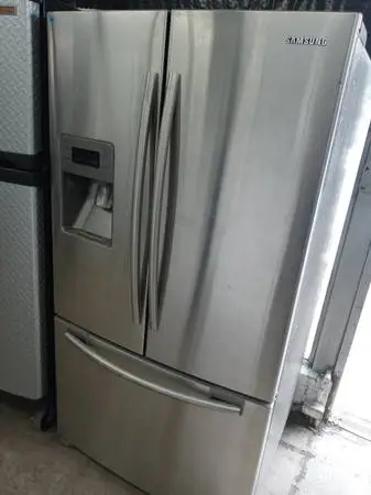 ★Samsung stainless steel french door refrigerator