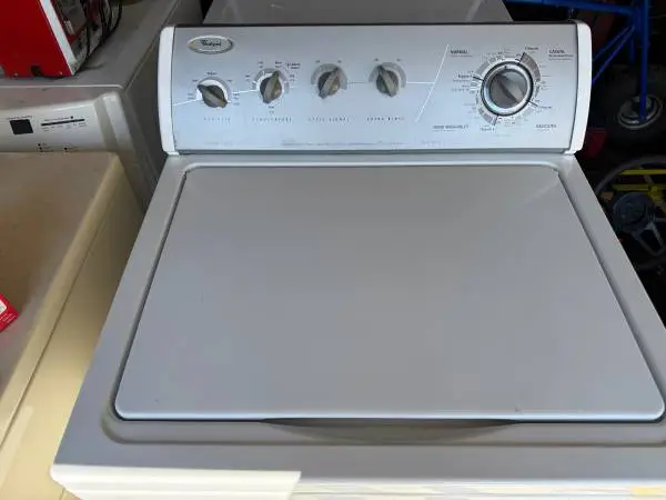 Whirlpool washing machine clean good working condition free delivery