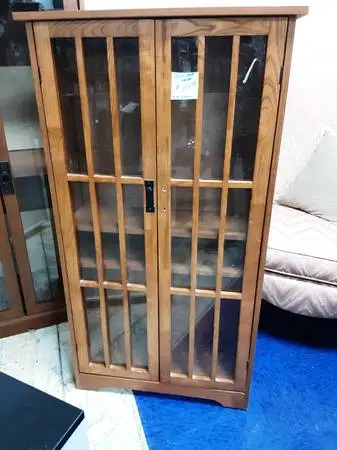 Glass Door  Cabinet  10665
