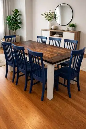 Barn/Farmhouse Rustic Dining Tables.