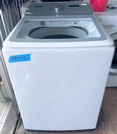 Samsung WA50R5200AW Top Load Washer 5.0 Cu. Ft., White , 27 Inch