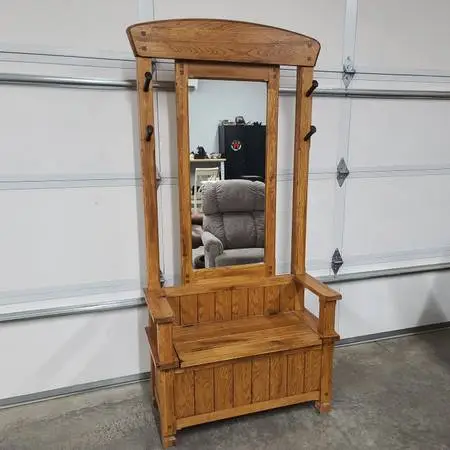 Gorgeous Craftsmen Style Hall Tree