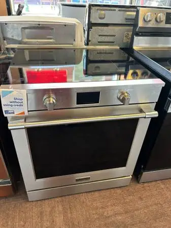 Frigidaire Professional Induction Stove with Glass Top
