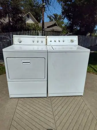 Washer and GAS Dryer  ($380  delivery available in Fresno