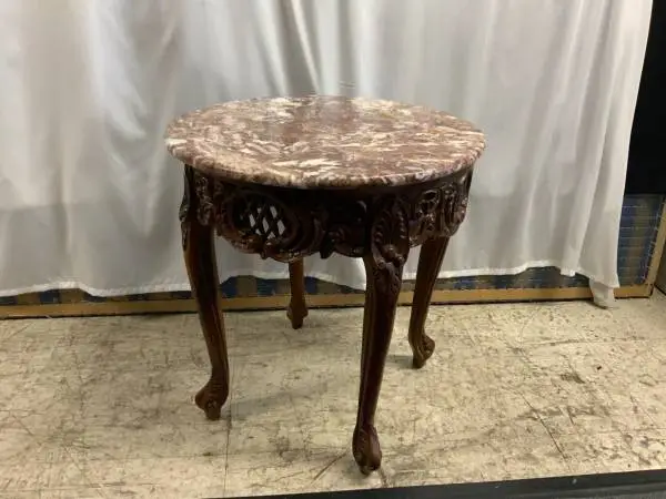 Rosewood end table