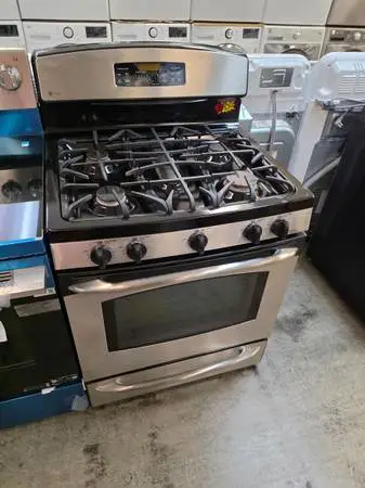 Ge stainless steel gas stove