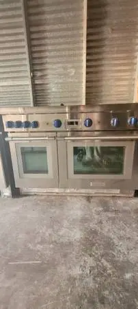 Thermador 48 gas stove