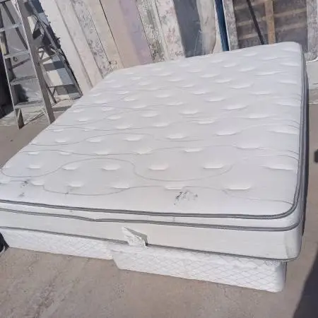King mattress and box spring
