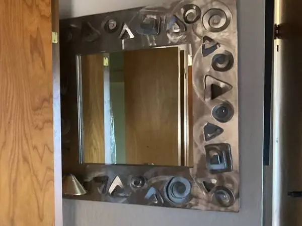 Artisan CUSTOM STAINLESS StEEL/ CUT MEtAL MIRROR