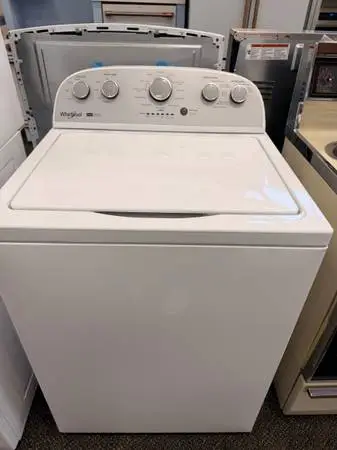 WHIRLPOOL WASHER- RITZMAN APPLIANCE