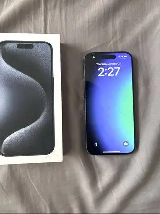 iPhone 15 Pro Max 512GB – Blue Titanium | Clean & Well Kept
