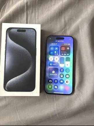 iPhone 15 Pro Max 512GB Blue Titanium – Huge Storage