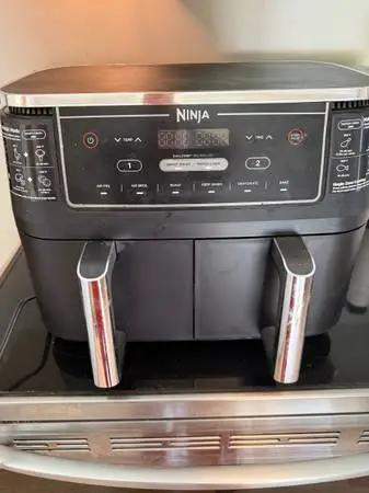 Ninja double air fryer