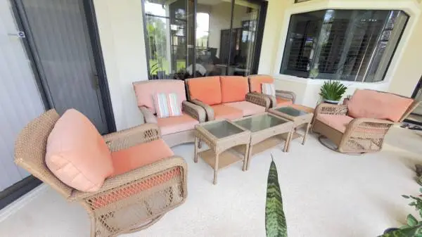 10-Piece Outdoor/Patio Furniture Set