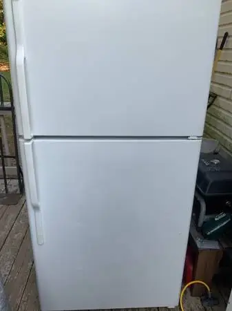 GE fridge