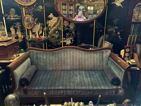 Victorian Couch 1800s