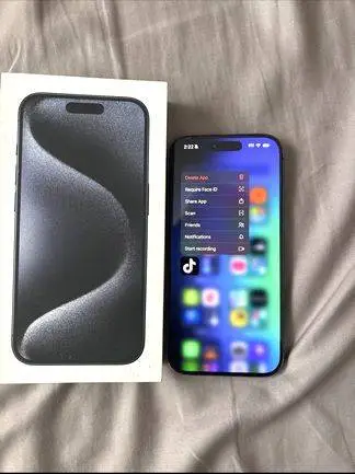 Apple iPhone 15 Pro Max 512GB Blue Titanium – Unlocked