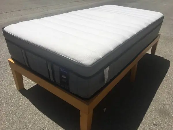 ****Twin Platform Bed w/Mattress ****
