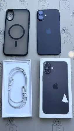 IPhone 16 plus 128g Factory unlocked flawless