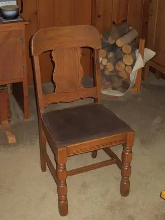 Oak Chair