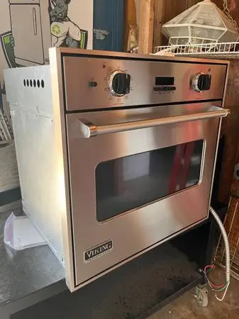 30W SS Viking Professional Series Wall Oven #VESO130SS Used Good Cond