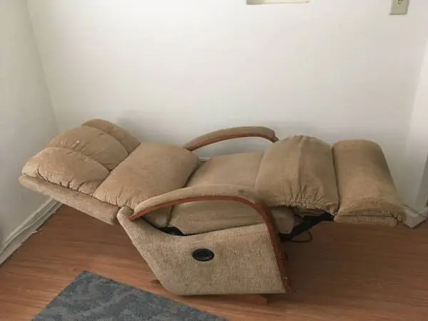 3 x USA made LA-Z-BOY RECLINER CHAIR LAZY BOY ELECTRIC  BLUE or Tan