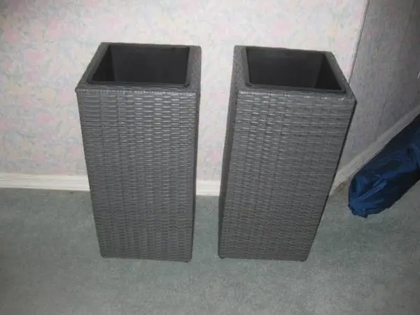 Tall planters