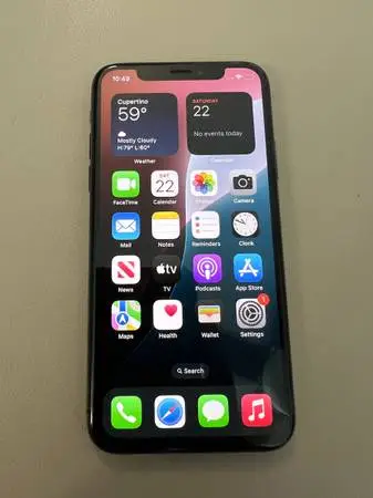 Apple IPhone XS 64GB Black Unlocked Like New