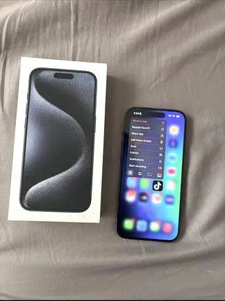 iPhone 15 Pro Max 512GB Blue Titanium – Original & Genuine