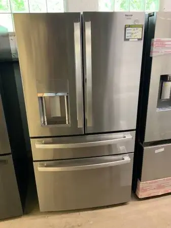 **GE PROFILE STAINLESS 28 CU FT FRENCH DOOR FRIDGE**ON SALE NOW**