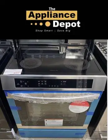 New Frigidaire Electric Slide-in Range