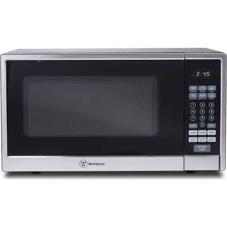 Westinghouse Microwave 1.1 cubic-foot/ 1000W Stainless steel