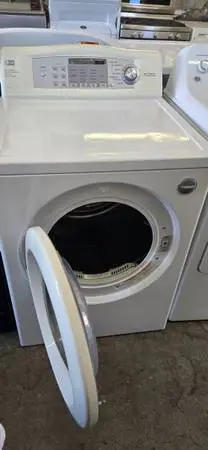 LG TROMM SUPER CAPACITY PLUS GAS DRYER WARRANTY N DELIVERY